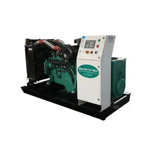 High Quality 1500 RPM/1800 RPM Open Frame Gas Bio Gas Generator Supplier