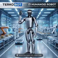 TERKOBOT MagicBot Z1 Robot Humanoide Bípedo con 50 Articulaciones, Navegación Autónoma, Diálogo con IA, I+D de Robots Humanoides