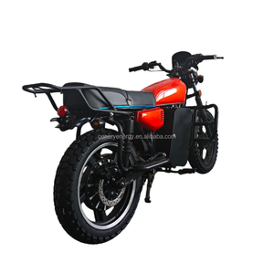 Moto électrique E-bike City Bike 72V 2000W Moteur sans balais 3 vitesses Cadre en acier Utilisation directe par les adultes - Product Image 5