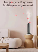 Diffuseur d'huiles essentielles sans eau intelligent moderne sans fil USB, diffuseur d'air frais, rechargeable, portable, électrique, parfum