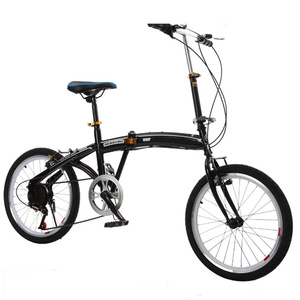 Vélo pliant 7 vitesses en gros, VTT pliable 20 pouces pour homme - Product Image 2