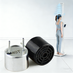 Transmissor Ultrassônico de Tipo Aberto de Plástico de Longa Duração 40Khz -68dBV/μMbar 2200PF 1200cm para Balanças Eletrônicas - Product Image 1