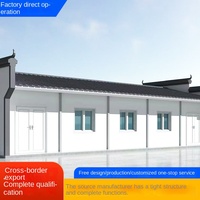 Dortoirs en conteneur sur place personnalisés Maisons résidentielles préfabriquées Maisons en conteneur mobile Villas de ménage Bureaux en acier
