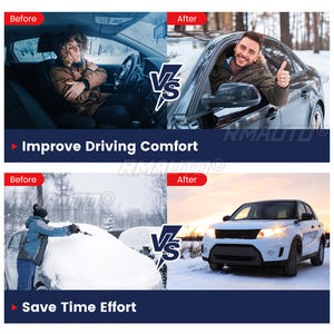 Calentador de Aire Diésel para Coche Hcalory Todo en Uno 5-8KW 12V 2KW + Nuevo Control Remoto LCD para Coche, Camión, Autobús, Garaje - Product Image 5