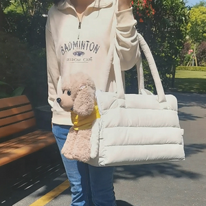 आउटडोर के लिए लक्जरी मल्टी-फंक्शन कस्टम कलर लोगो पपी कैरियर बैग सॉफ्ट पेट कैरियर डॉग कैट पेट ट्रैवल बैग - Product Image 5