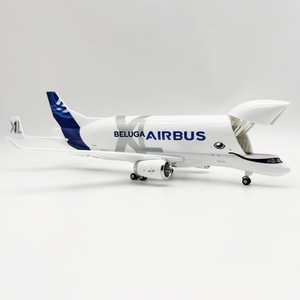 Modèle d'avion en résine personnalisé à l'échelle 1/180, 30 cm, A330-700L, grand avion <span class=keywords><strong>de</strong></span> transport, simulation, ornements, emballage en boîte couleur - Product Image 4