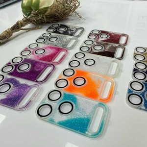 Protector de Lente de Cámara Liquid Quicksand para <span class=keywords><strong>iPhone</strong></span> 17 Pro Max, Protector de Vidrio Templado para <span class=keywords><strong>iPhone</strong></span> 17 Pro - Product Image 4