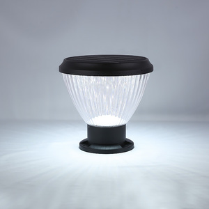 <span class=keywords><strong>Fari</strong></span> a Colonna LED Solari IP65 con Angolo di Illuminazione a 360°, Batteria al Litio Ferro Fosfato, Controllo Wireless, Illuminazione da Giardino in Alluminio - Product Image 6