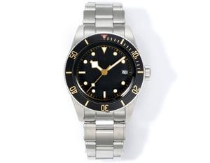 Top-quality 42-millimeter stainless steel luxury diver <b>waterproof</b> chronograph index dial <b>watch</b> for men on the wrist - Product Image 4