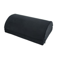 Coussin de pied en forme de demi-lune, traversin, repose-pied, sous le bureau