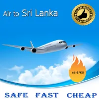 Air Freight Rates, Shipping from China to Sri Lanka