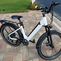 Vélo électrique de ville à cadre bas, pneus normaux de 27,5 pouces, 250 W, vélos électriques 2025, bici elettrica