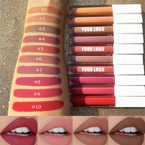 Brillo Labial Líquido Brillante <span class=keywords><strong>de</strong></span> <span class=keywords><strong>30</strong></span> Colores, Nuevo y Popular en 2025, Etiqueta Privada, Logotipo Personalizado, Brillo Labial Transparente Brillante - Product Image 1