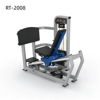 Machine d'extension dorsale commerciale STELLARWAY avec cadre robuste et pile de poids sélectionnable – Usine OEM/ODM
