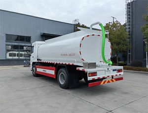 Nouveau camion d'aspiration de fèces de 20 tonnes de la marque Shaanxi Automobile, camion-citerne septique de 20 yards, prix - Product Image 4