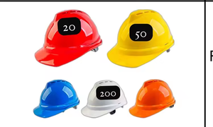 Casco di sicurezza utilizzando nella costruzione - Product Image 6