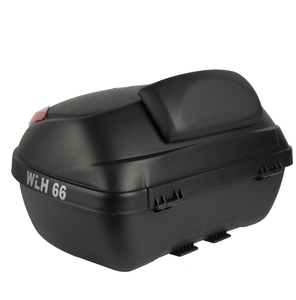 Caja de equipaje trasera para motocicleta de 52L, cajas traseras de aluminio para entrega de alimentos y almacenamiento de casco, Material PP - Product Image 6