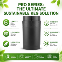 Draft Beer Keg 20l, Beer Keg Plastik, Mini Beer Keg, 30l Beer Keg, Supplier Beer Keg, Pabrik, Aman, Tekanan Tinggi