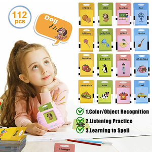 Giocattoli educativi <span class=keywords><strong>per</strong></span> bambini in Vietnam 2024 gioco/macchina <span class=keywords><strong>per</strong></span> Flashcard <span class=keywords><strong>per</strong></span> carte Flash in <span class=keywords><strong>inglese</strong></span> che parlano <span class=keywords><strong>per</strong></span> <span class=keywords><strong>imparare</strong></span> - Product Image 2