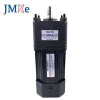 Moteur à induction monophasé AC JMKE 220V 140W à faible régime et couple élevé avec contrôleur de vitesse, efficacité IE3, protection classe B
