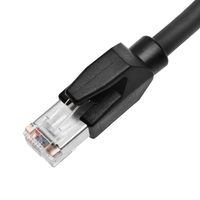 Cable Ethernet Industrial Blindado RJ45 CAT6A de Alvin's Cables, Cable Profinet de Alta Flexibilidad para Cadena de Arrastre, Revestimiento de Nailon de Alta Velocidad