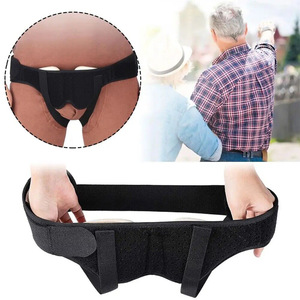 <b>Hernia</b> <b>Belt</b> <b>For</b> <b>Men</b> Inguinal Support Adjustable Compression Band Health Care All Seasons Use MLXL - Product Image 3