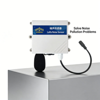 Détecteur de bruit haute précision LoRaWAN 30-130dB, capteur sans fil pour la surveillance environnementale industrielle en extérieur