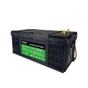 <span class=keywords><strong>Batterie</strong></span> LiFePO4 personnalisée 24V 25.6V 100ah 200ah 2.5KW 5KW avec USB pour <span class=keywords><strong>camping</strong></span>-<span class=keywords><strong>car</strong></span>, caravane, <span class=keywords><strong>camping</strong></span> - Product Image 1