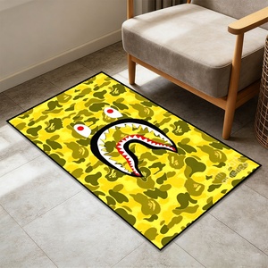 <span class=keywords><strong>Alfombra</strong></span> rectangular <span class=keywords><strong>Bape</strong></span> personalizada de diseño, <span class=keywords><strong>alfombra</strong></span> de anime de una pieza, <span class=keywords><strong>alfombra</strong></span> colorida y moderna, <span class=keywords><strong>alfombra</strong></span> antideslizante <span class=keywords><strong>Bape</strong></span>, <span class=keywords><strong>alfombra</strong></span> para bebé Milo <span class=keywords><strong>Bape</strong></span>. - Product Image 5
