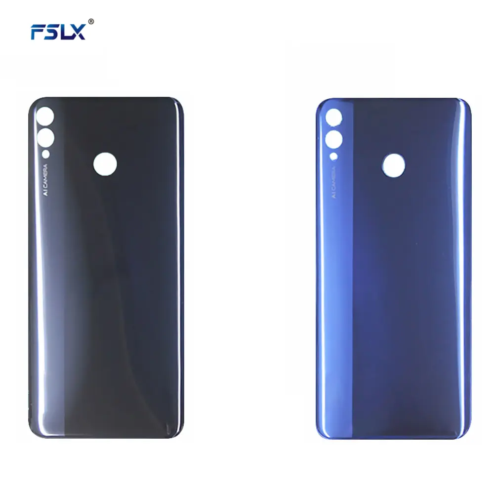 Prachtige Staat Batterij Cover Voor Huawei Honor 8X Max Telefoon Behuizing Back Rear Cover