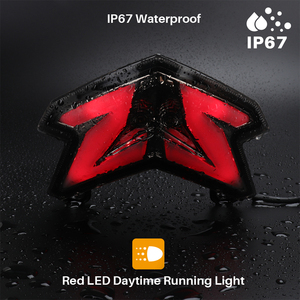 La Chine fabricant moto feu arrière pour <span class=keywords><strong>Kawasaki</strong></span> <span class=keywords><strong>Ninja</strong></span> <span class=keywords><strong>Z125</strong></span> Z125PRO ZX-6R 636 Z800 lumière LED intégrée - Product Image 5