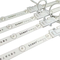 Nouvelle Barre LED Dob en Aluminium 220V 2025 Non-Étanche CE ROHS 12W 1200LM Haute Tension pour Boîte Lumineuse Paysagère IP20