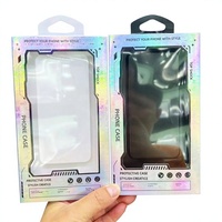 Boîte d'emballage imprimée offset à motif animal pour étuis de téléphone portable ; Boîte en papier imprimée au laser, protection 360°, vente en gros disponible