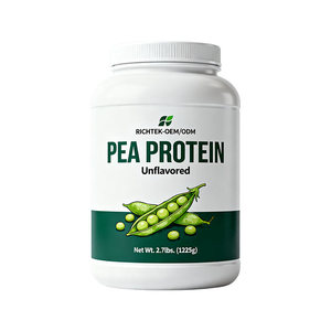Proteína de Chícharo en Polvo Vegana Orgánica Sin Sabor, Baja en Carbohidratos, Personalizable y de Rápida Absorción de Richtek - Product Image 5