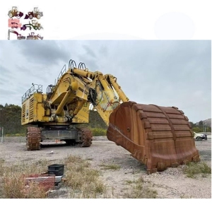 Excavatrice Komatsu PC4000 400 tonnes PC4000-8 PC4000-11 Komatsu PC1250 PC2000-8 PC4000 PC8000-11 Fabriquée au Japon Année de fabrication 2019 PC4000 - Product Image 2