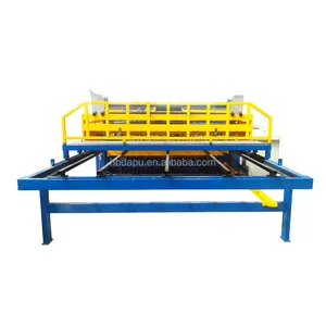 Automatic Falling And Turning Reinforcing Mesh Panel Welded Machine