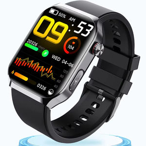 2025 el más nuevo reloj inteligente Health F700 ECG HRV bandas de monitoreo del sueño IP67 impermeable SOS llamada de emergencia <span class=keywords><strong>salud</strong></span> Fitness Smartwatch - Product Image 1