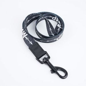 Industrial Grade Eagle Hook <b>Lanyards</b> Thick Jacquard Woven <b>Polyester</b> Custom Logo Embroidery for Wholesale Pricing - Product Image 1