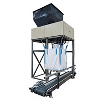 Machine de remplissage de sacs jumbo FIBC pour l'emballage de granulés d'engrais, de poudre et de matériaux en vrac