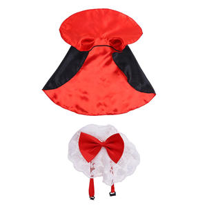 Disfraz de Vampiro para Mascota, Ropa Divertida de Transformación para Mascotas, Cosplay, Capa de Diablo, Superventas - Product Image 4
