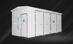 पूर्वनिर्मित कॉम्पैक्ट 24kv इनपुट वोल्टेज सबस्टेशन ऊर्जा भंडारण उद्योग के लिए पूर्वनिर्मित केबिन का पूरा सेट