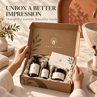 Emballages cosmétiques personnalisés haut de gamme, boîtes en papier kraft, cartons en carton ondulé, boîtes d'expédition, boîtes postales, logo imprimé de luxe