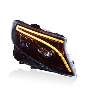 Nouveaux phares à LED DRL 12V pour Vito (W447) 2016-2023, compatibles avec Valente <span class=keywords><strong>Marco</strong></span> <span class=keywords><strong>Polo</strong></span> EQV <span class=keywords><strong>Classe</strong></span> <span class=keywords><strong>V</strong></span> - Product Image 6