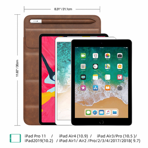 Borsa protettiva in pelle antiurto alla moda custodia protettiva per Laptop con Mini <span class=keywords><strong>iPad</strong></span> da 11 pollici per Tablet - Product Image 3