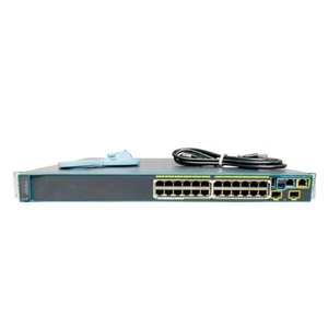 Commutateur PoE d'entreprise WS-C2960S-24PD-L C2960S 24 ports GigE PoE 370W 2x10G SFP+ - Product Image 1