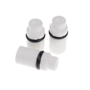 Boquilla de cerámica para chorro de arena, accesorio de limpieza a alta presión, desincrustación y decapado, color blanco Mo-002 - Product Image 4