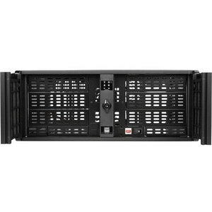 Tzr Tùy Chỉnh Thép Không Gỉ Và Nhôm Kim Loại Vỏ Cho Tủ Máy Tính 4U Loại Treo Tường Tủ Máy Chủ - Product Image 5