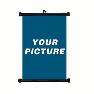 Custom Your Logo Personalized Customize Anime Wall Scroll Poster Hanging Home Decor Outdoor Backdrop <b>Flags</b> Banners - Product Image 1