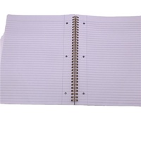Carnet à spirales personnalisé en gros, durable et de haute qualité, faible MOQ
