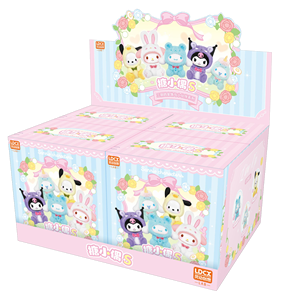 กล่องของเล่นตุ๊กตาซานริโอ้ซีรีส์ S แบบสุ่ม 8 กล่อง ขายส่ง ของขวัญวันเกิด กล่องสะสม ของเล่นน่ารัก - Product Image 1